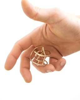 Quantum Wireframe Sphericon 3d model