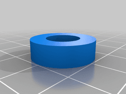Lemon Rust Turret Adaptor 3d model