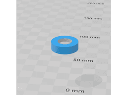 Lemon Rust Turret Adaptor 3d model