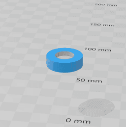 Lemon Rust Turret Adaptor 3d model