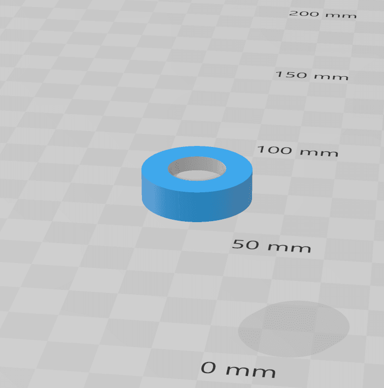 Lemon Rust Turret Adaptor 3d model