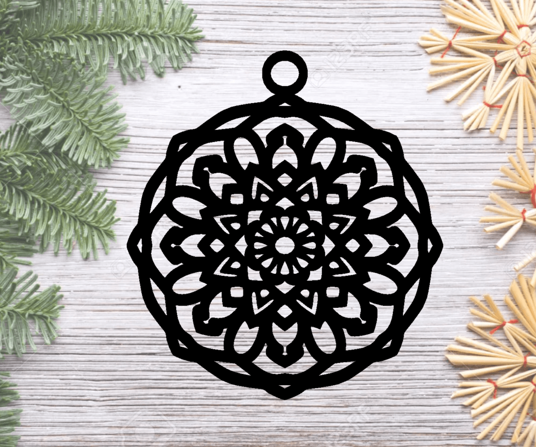 Christmas Tree Decoration 3d model