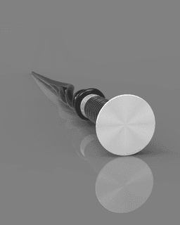 Young Albus Dumbledore’s Wand - Harry Potter 3d model