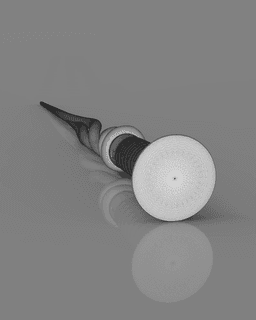 Young Albus Dumbledore’s Wand - Harry Potter 3d model
