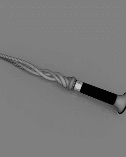 Young Albus Dumbledore’s Wand - Harry Potter 3d model