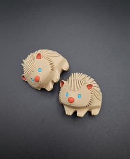 Hedgehog Fridge magnet 3d model