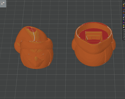 Penguin Fidget Clicker 3d model