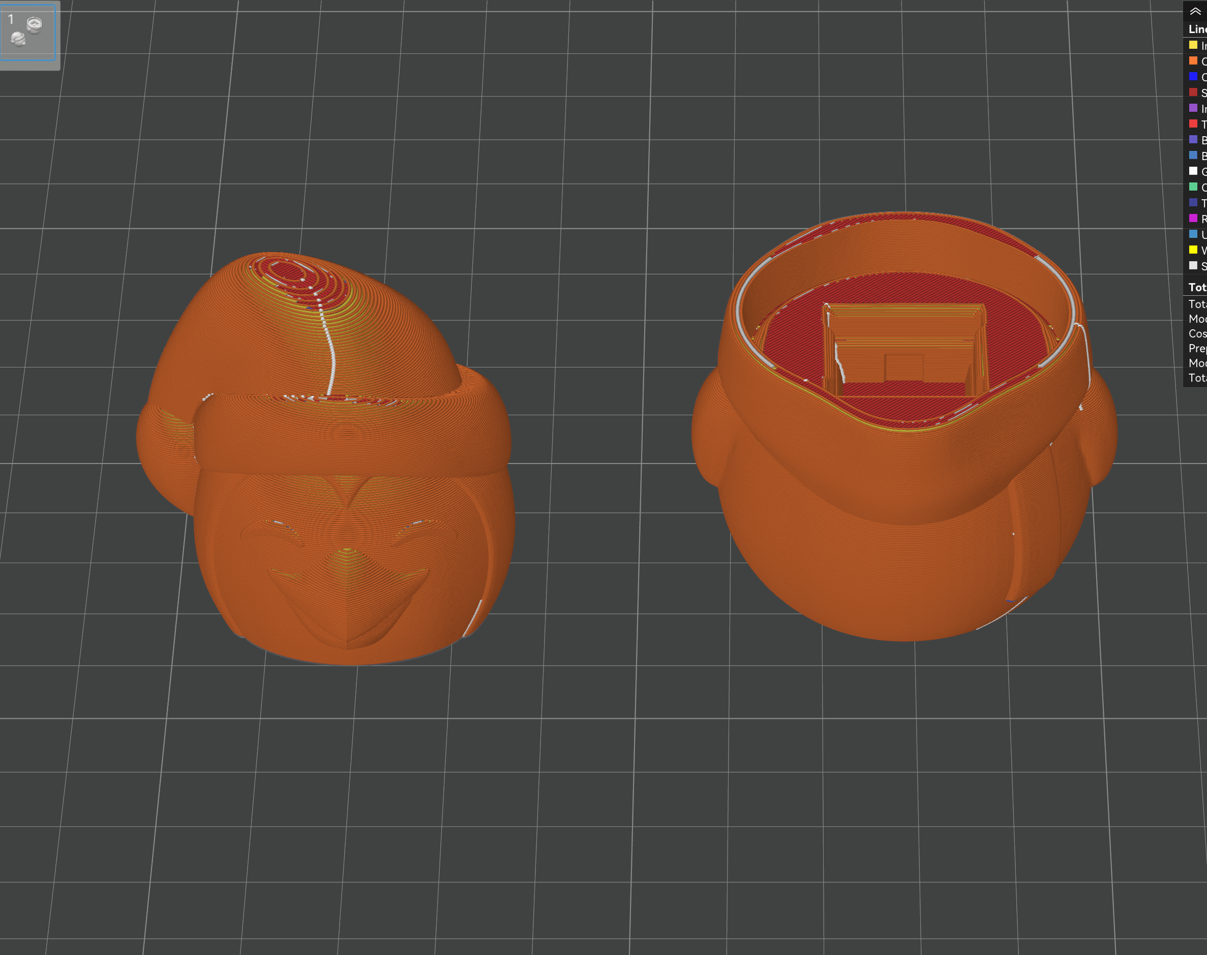 Penguin Fidget Clicker 3d model