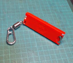 Victorinox swisscard classic stick carry 3d model