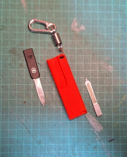 Victorinox swisscard classic stick carry 3d model