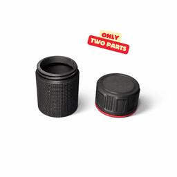 TRAVELLER SCREW CAP BOX – MODULAR STACKABLE STORAGE WITH OPTIONAL COMPASS & TPU LOOP / ORGANIZER 3d model