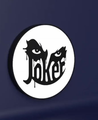 Joker - LED Strip compatible 3d model