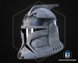 Phase 1 Animated Clone Trooper Helmet - 3D Print Files 3d model