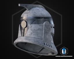Phase 1 Animated Clone Trooper Helmet - 3D Print Files 3d model