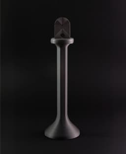 Candlestick holder for Philips Hue Play light bar 3d model