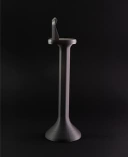 Candlestick holder for Philips Hue Play light bar 3d model