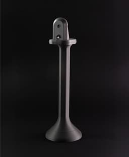Candlestick holder for Philips Hue Play light bar 3d model