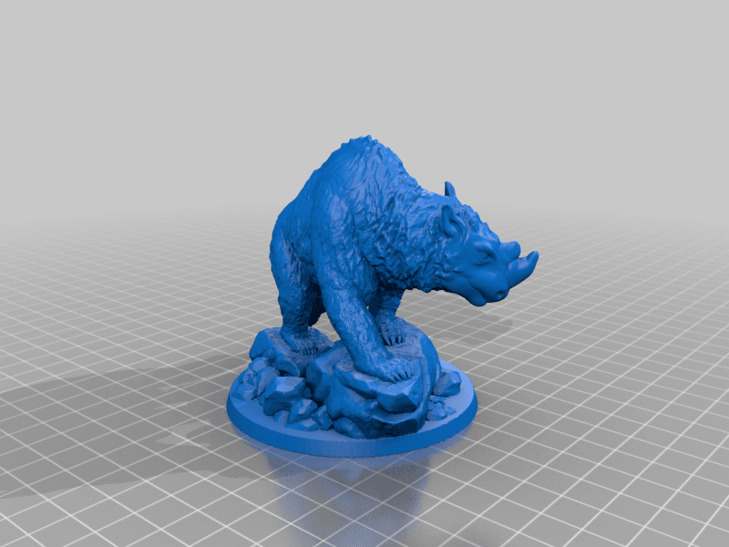 Horat for StarGrave 3d model
