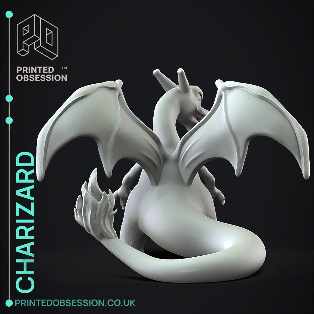 Charizard - Pokemon - Fan Art 3d model