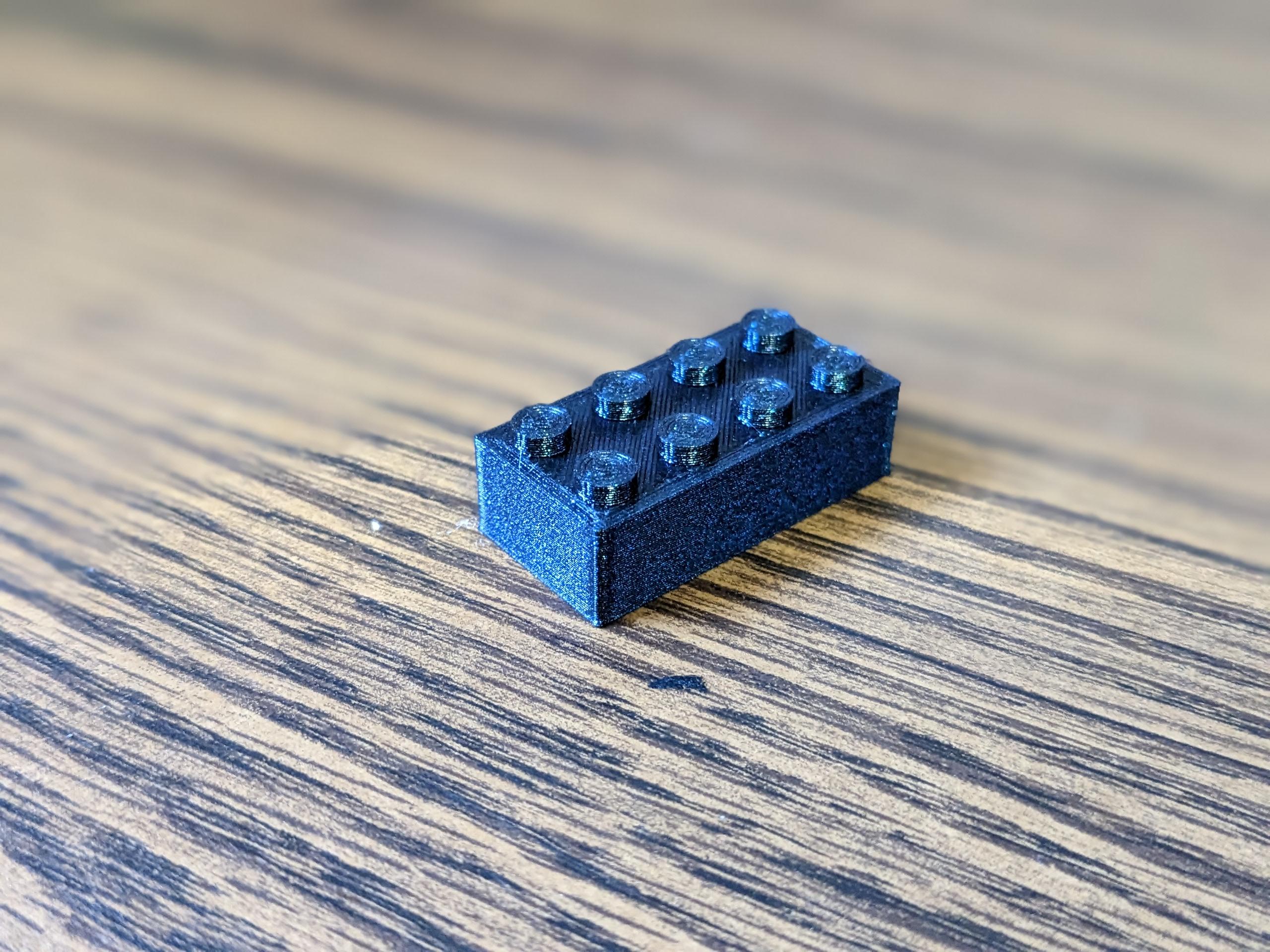 4x2 Lego Brick 3d model
