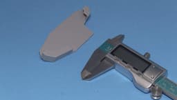 Peg Anything // Caliper Holder 3d model
