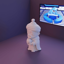 Presépio 3d model