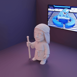 Presépio 3d model