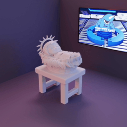 Presépio 3d model