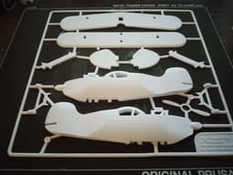 Biplane KitCard.stl 3d model