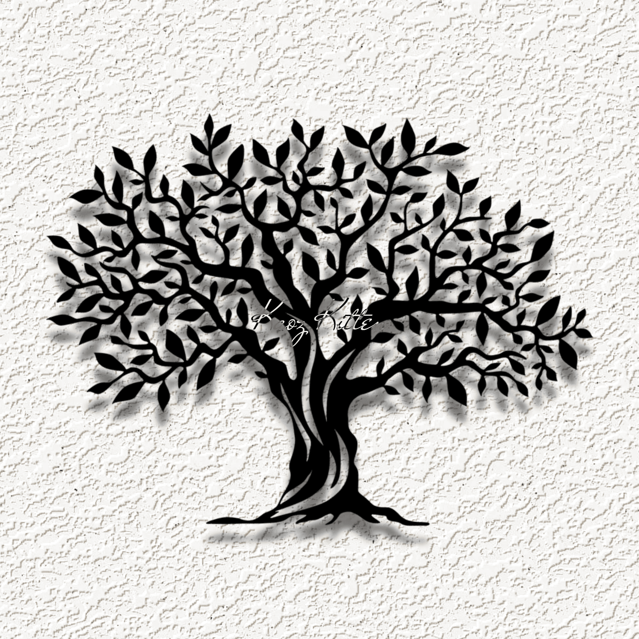 tree life WALL ART HOME DECOR 3d model