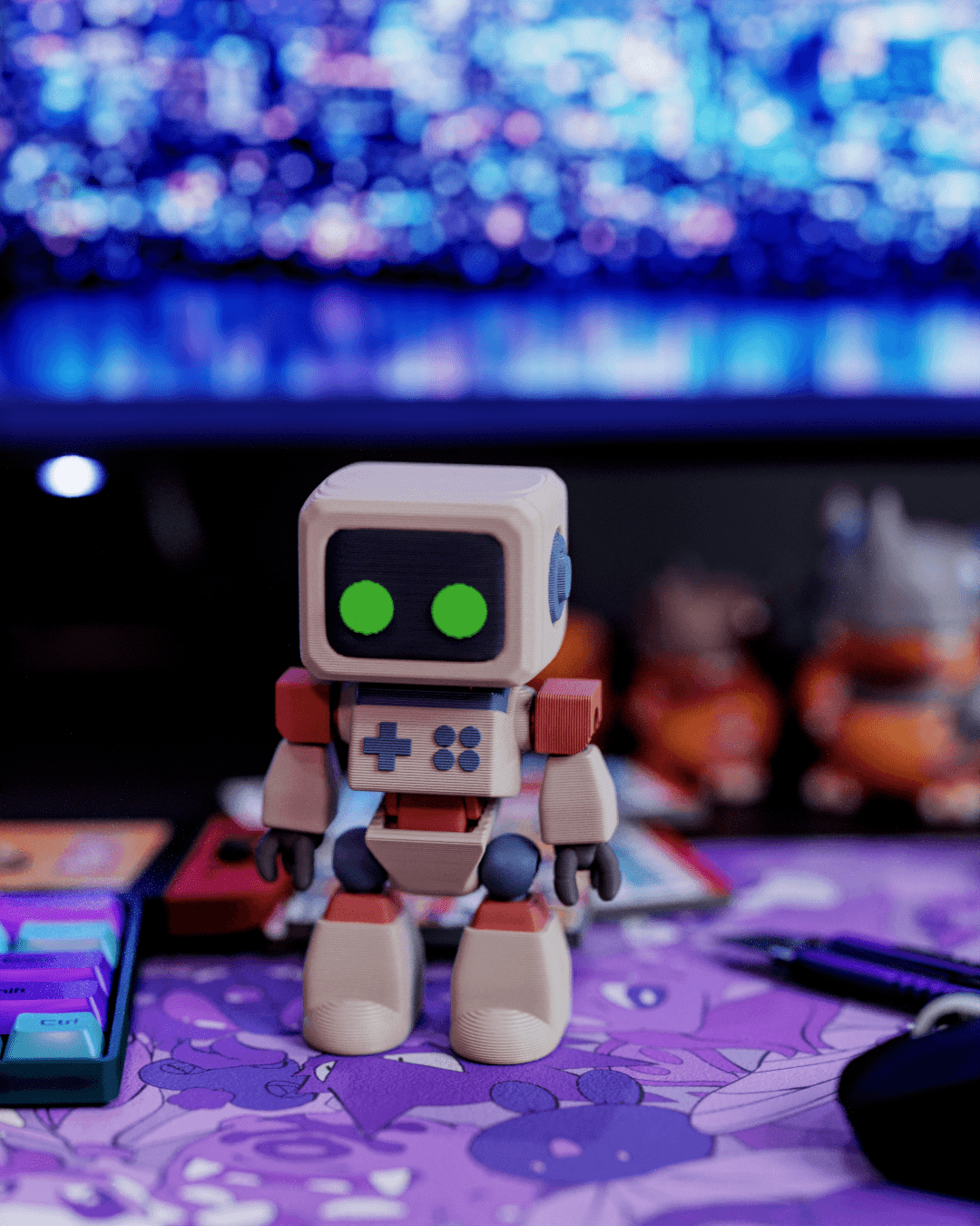 Robot 3d model