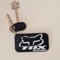 Keychain: Fox II 3d model