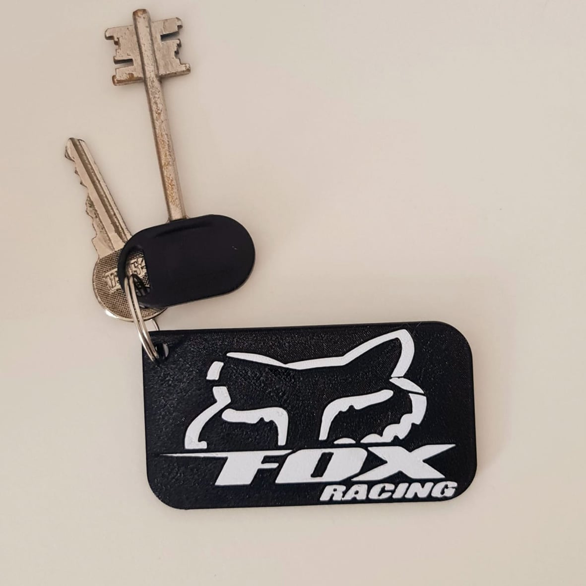 Keychain: Fox II 3d model