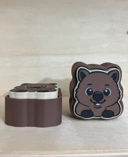 Aussie Wombat clicker 3d model