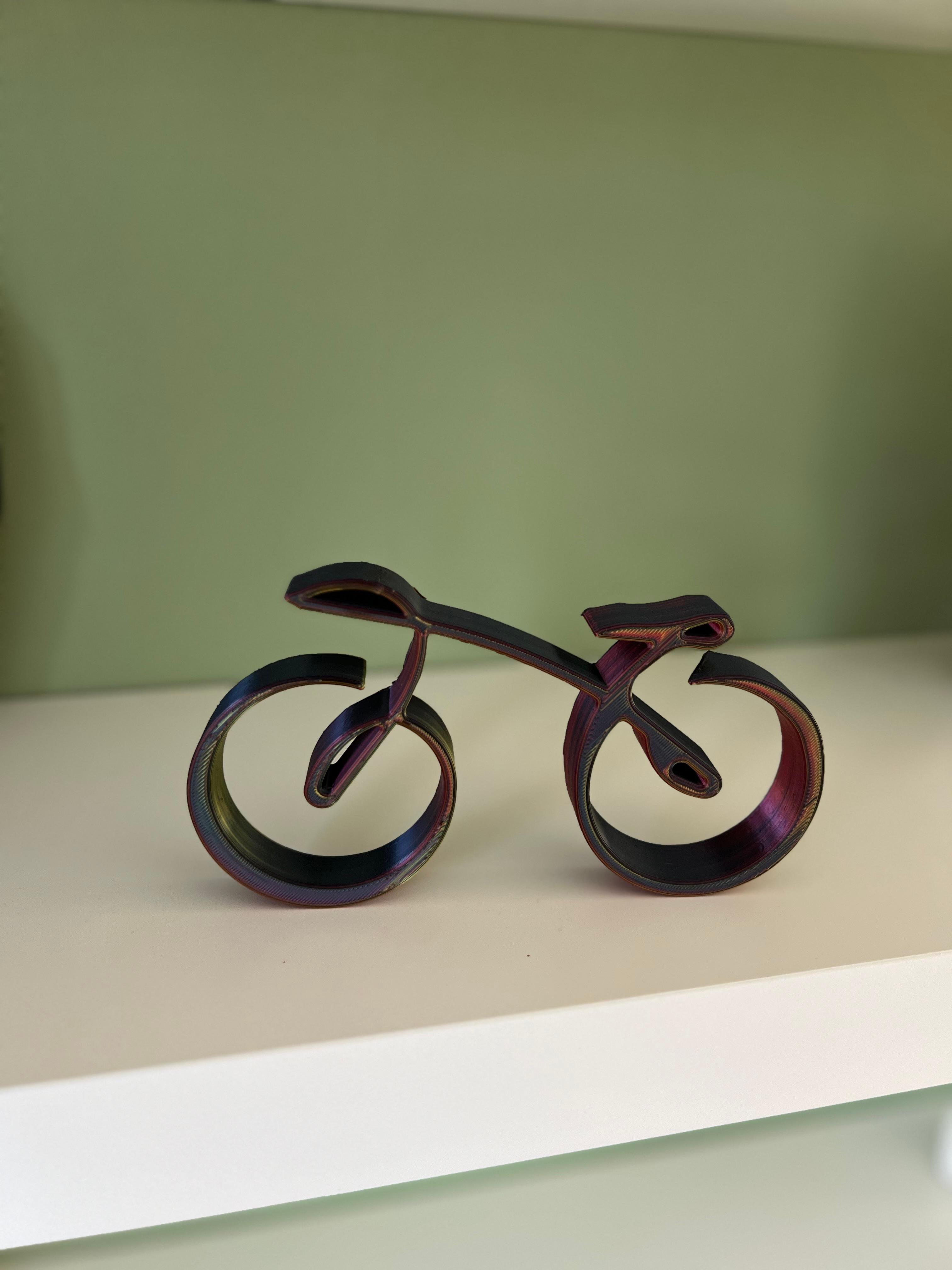 Bicycle Sculpture 3d model