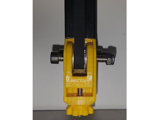 Belt tensioner/idlers mount 3d model