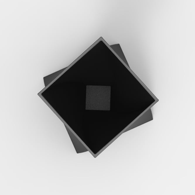 TWISTED HOURGLASS VASE 3d model