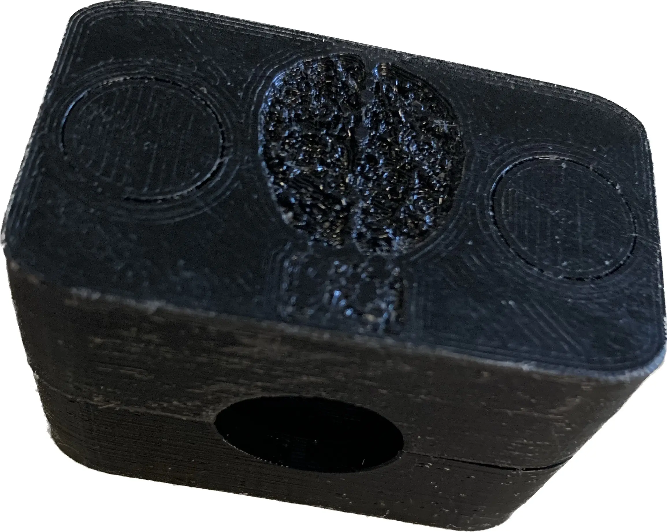 1/2" Pipe Clamp mount.stl 3d model
