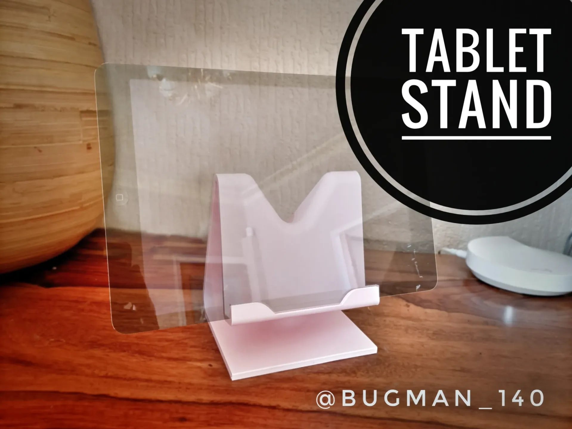 Tablet Stand 3d model