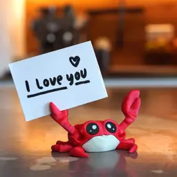 Charlie the Comfort Crab 3d model