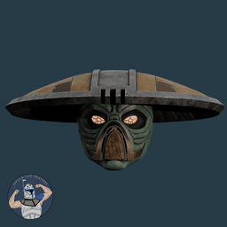 Wearable Embo Helmet 3d model