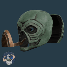 Wearable Embo Helmet 3d model