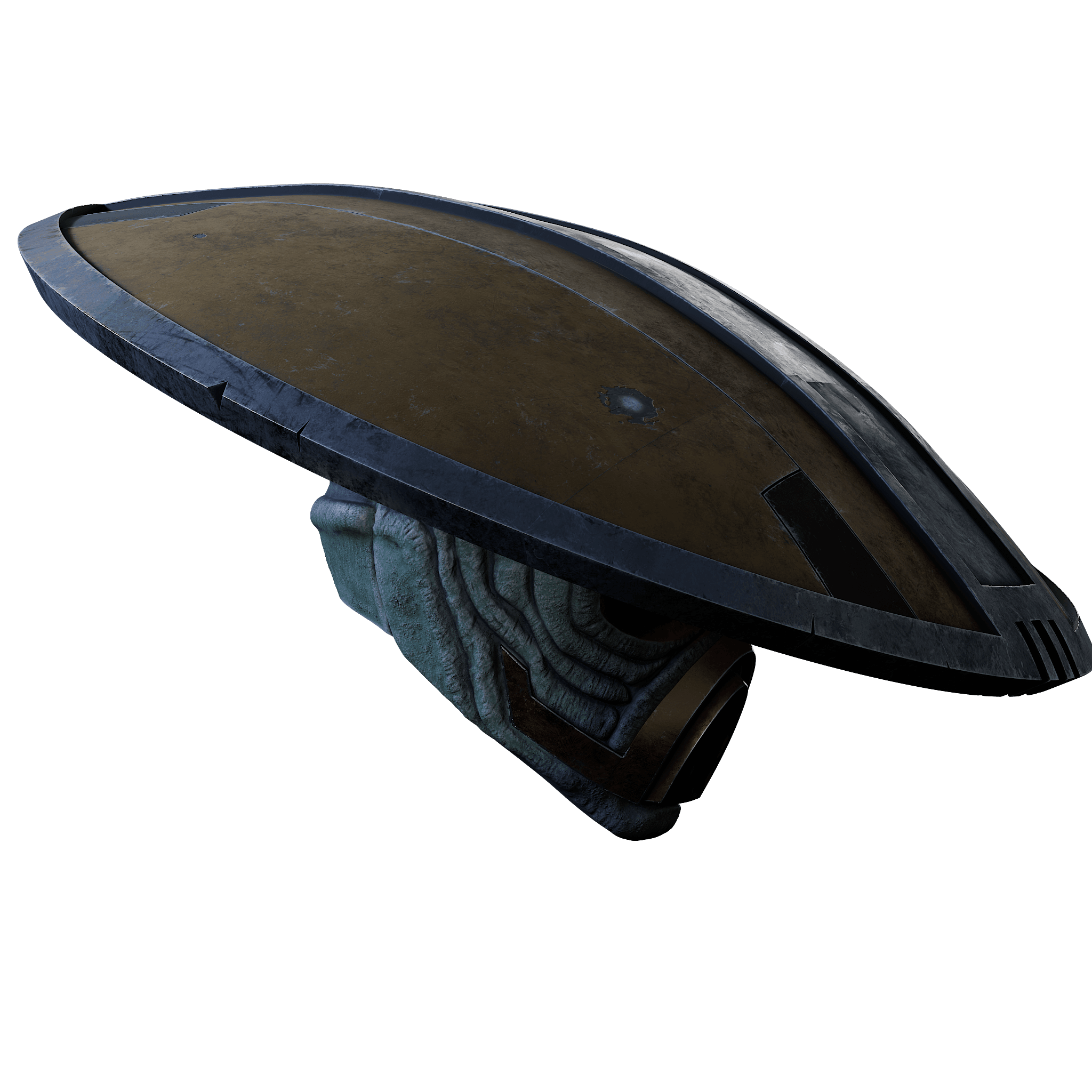 Wearable Embo Helmet 3d model