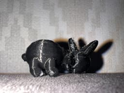 Flexy Rabbit: AMS\No AMS 3d model