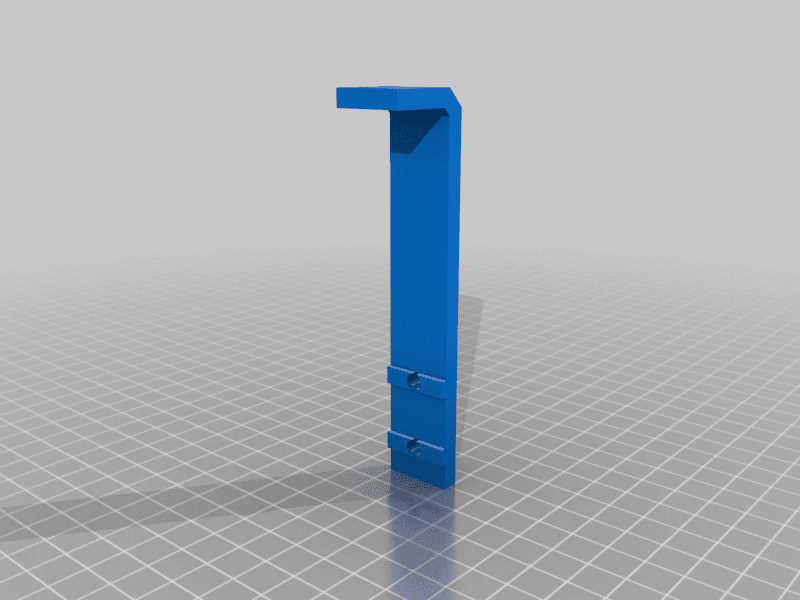 Webcam mount for anycubic Kobra MAX 3d model