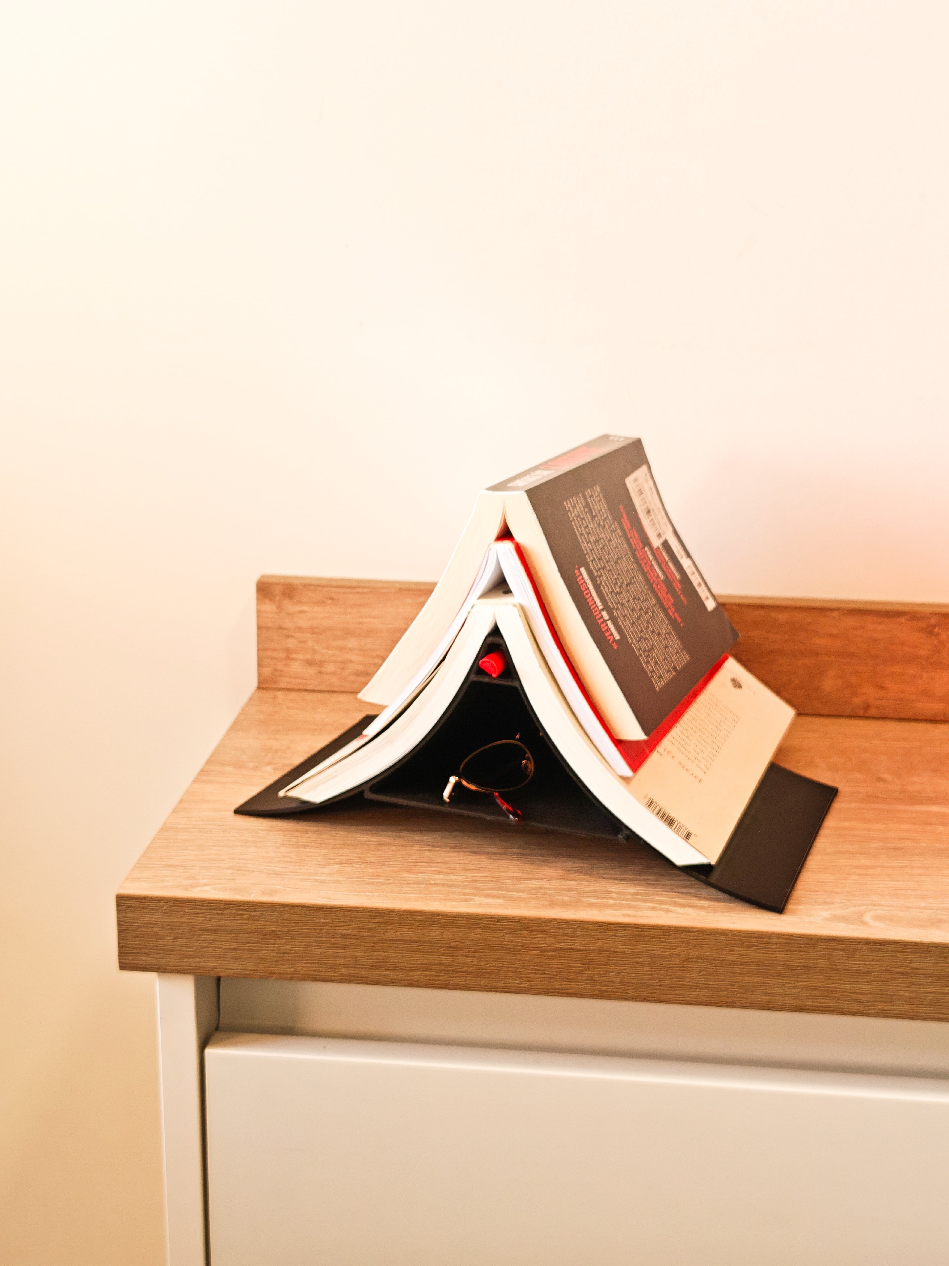 Pagoda | Book holder 3d model