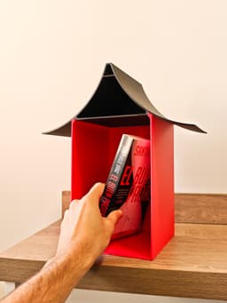 Pagoda | Book holder 3d model