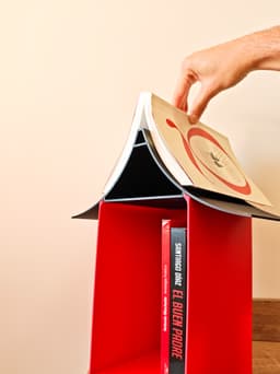 Pagoda | Book holder 3d model