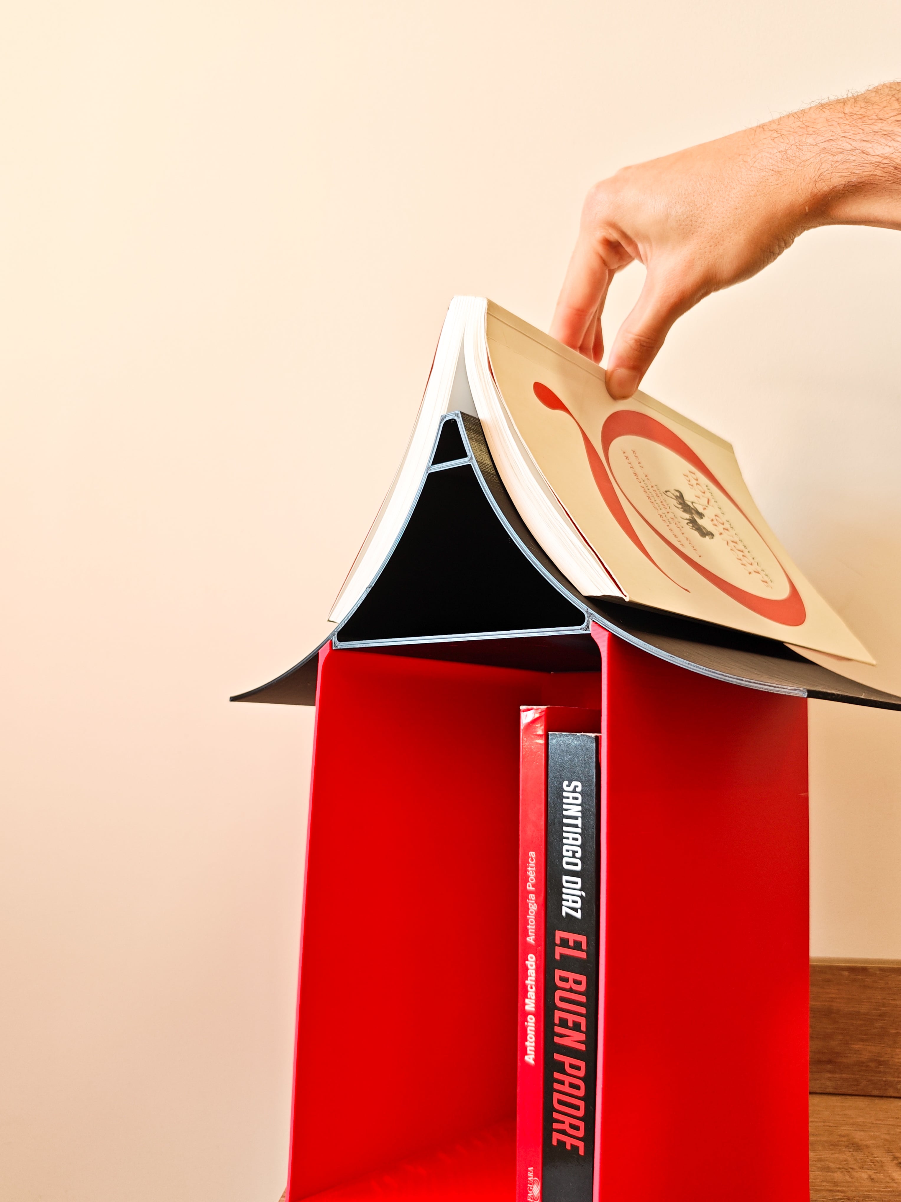 Pagoda | Book holder 3d model