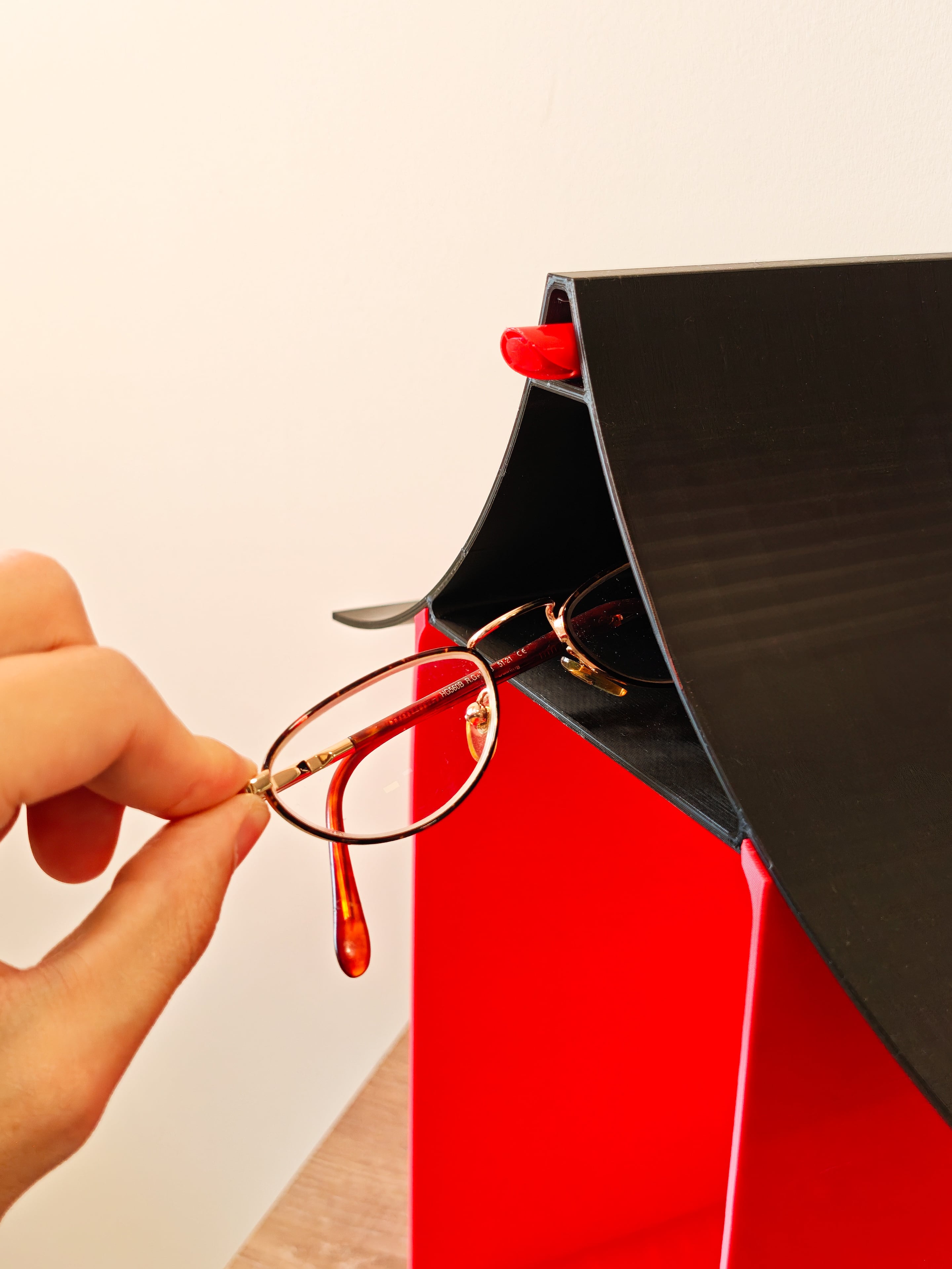 Pagoda | Book holder 3d model